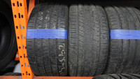 295 40 20 2 Continental CrossContact Used A/S Tires With 85% Tread Left