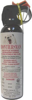 BEAR SPRAY -- STOP AGGRESSIVE BEARS UP TO 18 FEET AWAY -- NO PERMANENT DAMAGE TO BEARS in Fishing, Camping & Outdoors