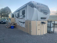 Camping Trailer Base Insulation