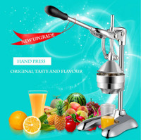 Open Box Stainless Steel Manual Press Citrus Fruit Juicer Squeezer Commercial Orange Fruit Press Machine 239330