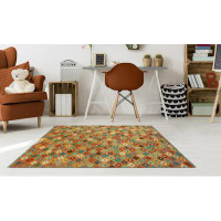 Isabelline Durime One-of-a-Kind 3'0 X 4'10 2022 Wool Area Rug
