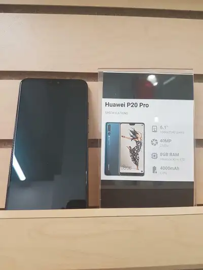 Summer SALE!!! UNLOCKED Huawei P20 Pro New Charger 1 YEAR Warranty!