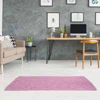 East Urban Home Whales Pink Area Rug