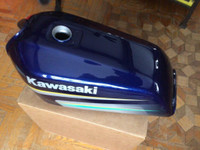 1999 Kawasaki NOS GTO KH125 Gas Tank