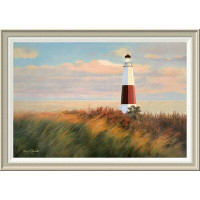 Global Gallery 'Ray of Light' by Diane Romanello Framed Painting Print