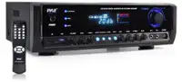 New in box -- PYLE PT390BT BLUETOOTH HOME THEATER STEREO RECEIVER - INSTANTLY STREAM FROM MOBILE DEVICE !!