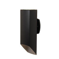 George Oliver Alberto Square up and Down Outdoor Armed Sconce