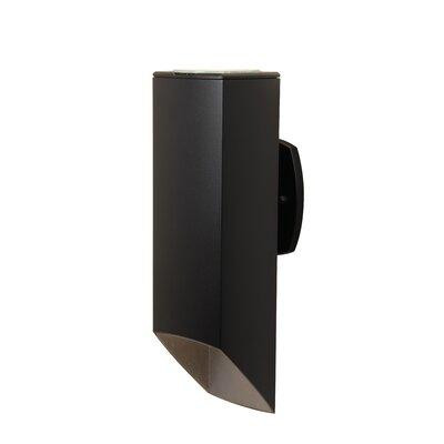 George Oliver Alberto Square up and Down Outdoor Armed Sconce dans Éclairage extérieur