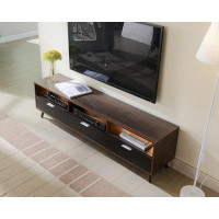 Latitude Run® LED TV Stand LED Entertainment Centre With Storage Modern LED Media Console Tables LED TV Cabinet For Livi