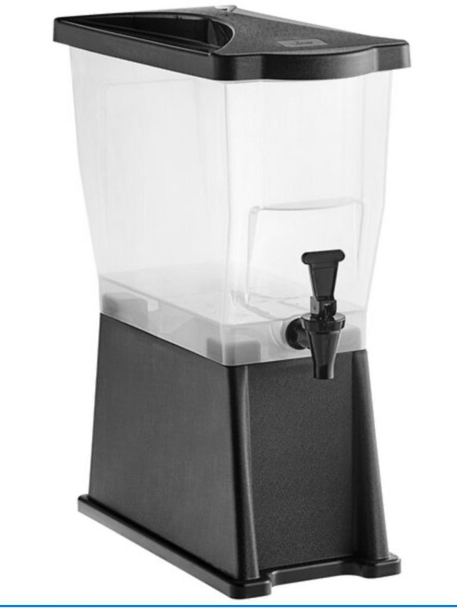 3 Gallon Black Slim Beverage / Juice Dispenser in Other Business & Industrial