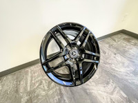 (NEW) Mercedes Benz GLK, GLA, GLB, GLC 5x112 - Gloss Black Rims/ Wheels - @LIMITLESSTIRES
