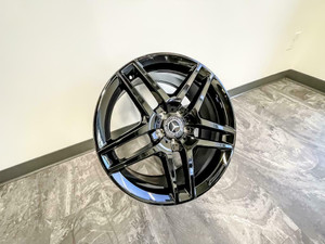 (NEW) Mercedes Benz GLK, GLA, GLB, GLC 5x112 - Gloss Black Rims/ Wheels - @LIMITLESSTIRES Calgary Alberta Preview