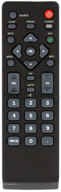 Remote Control SONY RM-Y165  Sony TV Remote RM-Y137, RM-Y136, RM-Y135, RM-Y136A TV KV 9PT60 27S40 27S42 27V40 27V42 35S6