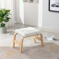Ebern Designs Mukhtar Yoga Inversion stool- Headstand Bench for Home & Gym