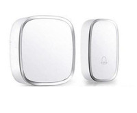 Promotion!  eGALAXY ® WIRELESS DOORBELL KIT WITH 1 CHIME & 1 RECEIVER 900FT WORKING RANGE (WHITE)