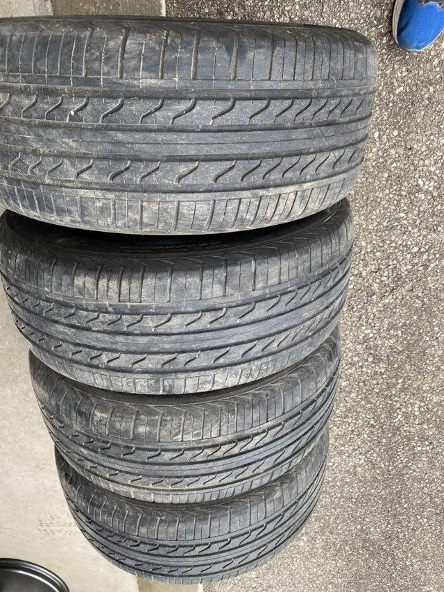 225/50/17 ALL SEASONS COOPER SET OF 4 $550.00 TAG#Q1662 (1PLN504169Q2) MIDLAND ON. in Tires & Rims in Ontario