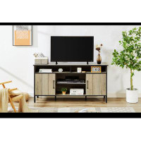 NTYUNRR 58-Inch TV Stand And Media Entertainment Centre Console With Up To 65-Inch TV