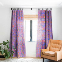 East Urban Home Kaleiope Vibrant Ornate Tiling Pattern 1pc Blackout Window Curtain Panel