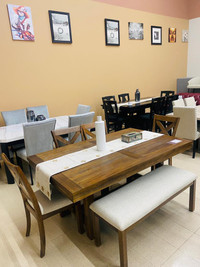 Good Quality Dining Sets! Solidwood Furniture Sale!!