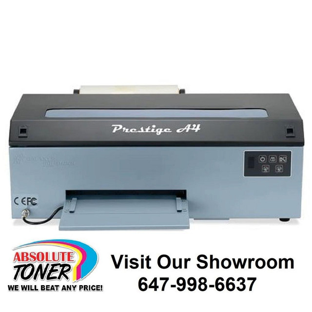 Prestige A4 Curing Oven Bundle Containing Prestige A4 DTF Printer And Phoenix Air 16x20 in Printers, Scanners & Fax in City of Toronto - Image 2