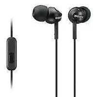 Promotion! SONY MDR-EX110AP Step-up Ex Series Earbud Headset - Black,New Open Box,Tested,$24.99(was$49.99)