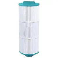 Hurricane Hurricane Spa Filter Cartridge for Pleatco PPM50SC-F2M and Unicel 5CH-502, White