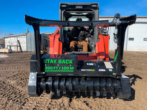 Diamond Drum Mulcher for 16-30 gpm Skid Steer Canada Preview