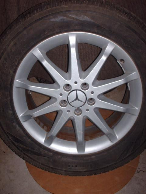 MERCEDES SUV/CUV WHEELS in Tires & Rims - Image 4