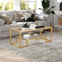 17 Stories MODERN COFFEE TABLE FOR LIVING ROOM