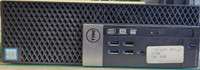 Optiplex 5040 SFF - Intel i5-6500 @3.2GHz, 16GB RAM, 500GB 7200 RPM HDD, Windows 10 Pro - Used