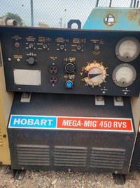 Hobart MEGA-MIG Welder Power Units 450 &amp; 650 RVS