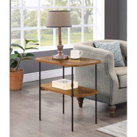 Everly Quinn Gonyea End Table with Storage
