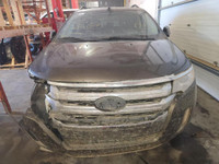 For Parts: Ford Edge 2011 SEL 3.5 4wd Engine Transmission Door & More Parts for Sale.