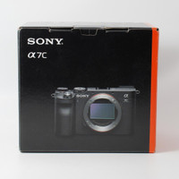 Sony A7C Mirrorless Camera Body , new condition (ID: C-741)
