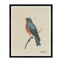 TK Home Swallow - Picture Frame Print