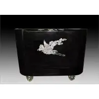 Infinity Furniture Import Immanuel Bird Mother Of Pearl Chest
