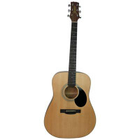 Jasmine Dreadnought Acoustic Guitar (S35) - Natural
