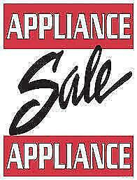 -  Used Appliance SALE   9267-50 ST - Fridge - Stove - Washer - Dryer with WARRANTY