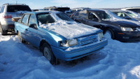 Parting out WRECKING: 1992 Ford Tempo