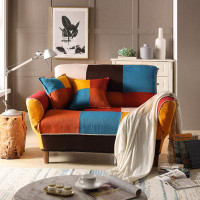 ExpressThrough Small Space Colourful Sleeper Sofa