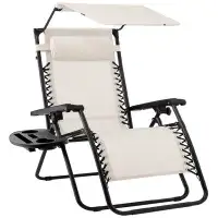 Arlmont & Co. Outdoor Recliner Patio Lounge Chair