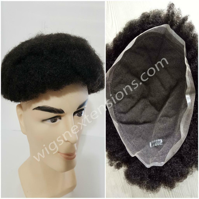 Toupee, Wigs, Men Hair Replacement, Hair System,  Hair Extensions in Health & Special Needs - Image 3