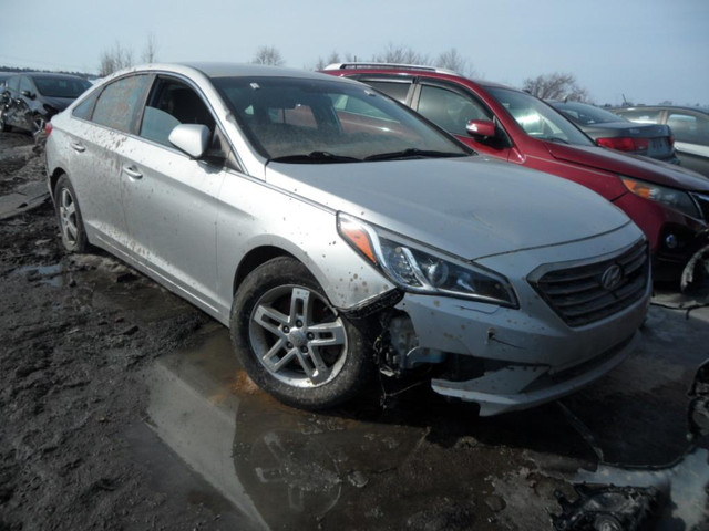 2015-2016-2017 hyundai sonata 2.0l turbo automatic# pour pieces# for parts# part out in Auto Body Parts in Québec
