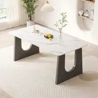 Latitude Run® Rock plate dining table