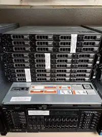 Dell PowerEdge R920 40 Cores - 256Gb - 8xSAS - WITH 3 x PowerVault MD1200 with 45Tb RAW PER Array -- 135Tb Total Storage