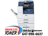 $65/MONTH ALL INCLUSIVE SERVICE PROGRAM DEMO UNIT Xerox B8055 high performance machine with 55 PPM.