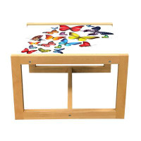 East Urban Home Multicolore, table basse East Urban Home