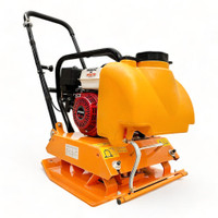 HOC C90 17 INCH PLATE COMPACTOR PLATE TAMPER + WATER KIT + WHEEL KIT + 2 YEAR WARRANTY + FREE SHIPPING