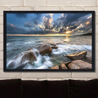 Picture Perfect International "Ocean Bliss" Framed Photographic Print