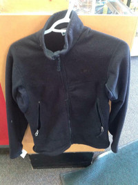 MEC fleece Zip Up Sweater -W size M- black (sku: Z15098)